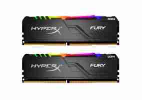 Модуль пам'яті HyperX 16 GB DDR4 3466 MHz Fury RGB (HX434C16FB3A/16)