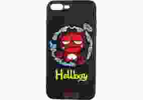 Чохол PUZOO для iPhone 7 Plus/8 Plus TPU+TPU with stitchwork craft Star show Black Hellboy