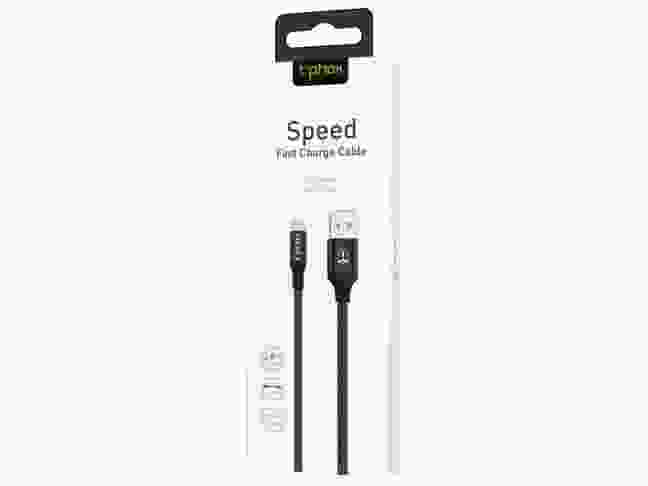 Кабель T-phox Speed T-M810 Micro USB - 1.2m (Black)