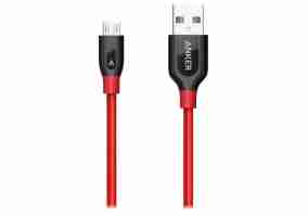 Кабель ANKER Powerline Micro USB - 0.9м V3 (Red)