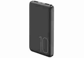 Зовнішній акумулятор (Power Bank) USAMS US-CD63  10000 mah Black