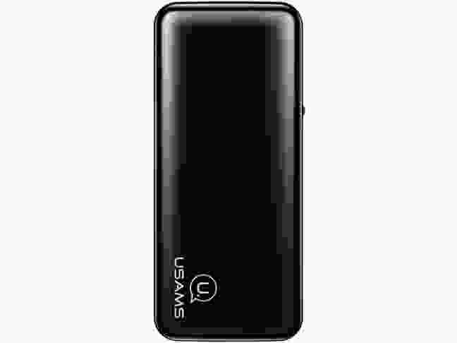 Зовнішній акумулятор (Power Bank) USAMS US-CD65 Mini  2000mAh Black