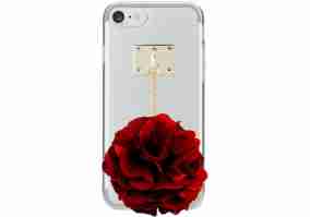 Чехол DDPOP для iPhone 7 DiDi Flowerball case Red