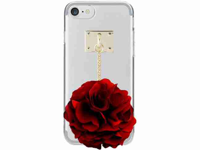 Чехол DDPOP для iPhone 7 DiDi Flowerball case Red