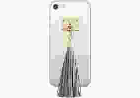 Чехол DDPOP для iPhone 7 DiDi Tassel case Grey