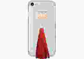 Чехол DDPOP для iPhone 7 DiDi Tassel case Red