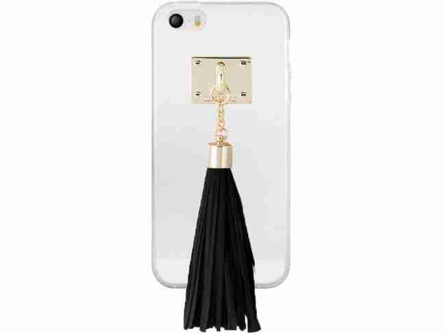 Чехол DDPOP для iPhone 5/5s/SE DiDi Tassel case Black