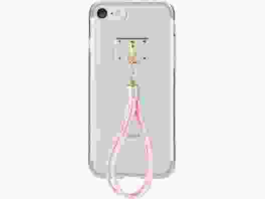 Чехол DDPOP для iPhone 7 Twist Strap case Pink