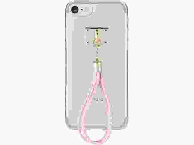 Чехол DDPOP для iPhone 7 Twist Strap case Pink