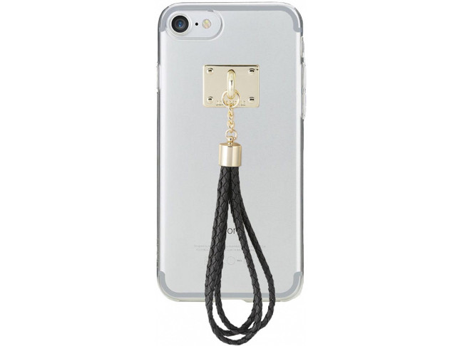 Чехол DDPOP для iPhone 7 Twist Strap case Black