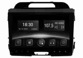 Автомобільна мультимедійна система Gazer CM5509-SL