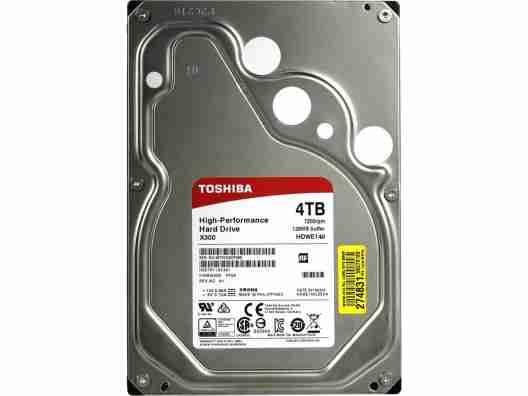 Жесткий диск Toshiba HDWE140UZSVA SATA III 7200 128Mb X300 HDWE140UZSVA