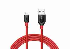 Кабель ANKER Powerline+ Micro USB - 1.8м V3 (Red)
