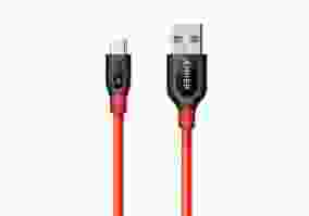 Кабель ANKER Powerline+ USB-C to USB-A 3.0 - 0.9м V3 (Red)