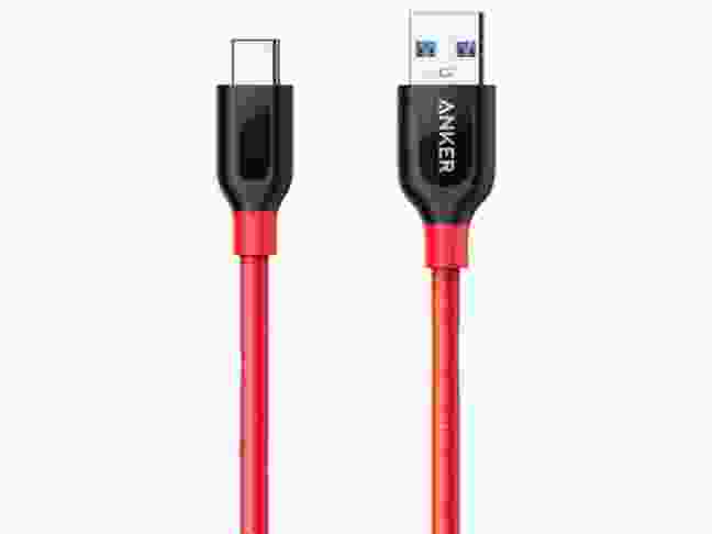 Кабель ANKER Powerline+ USB-C to USB-C 2.0 - 0.9м V3 (Red)