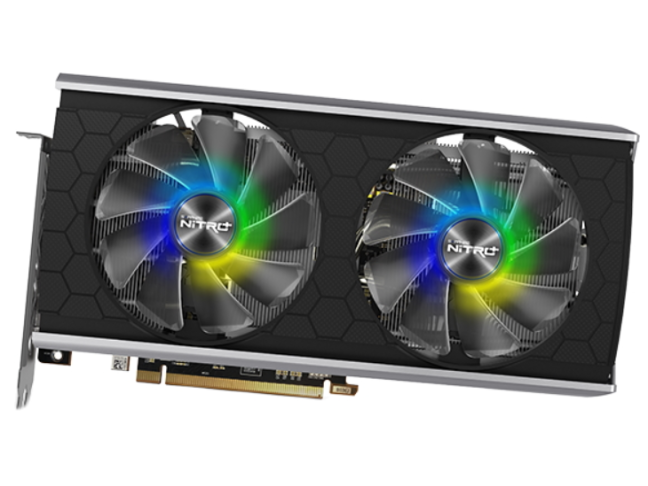 Видеокарта Sapphire AMD RX 5500 XT  Nitro+ Special Edition 8Gb 128bit GDDR6 11295-05-20G