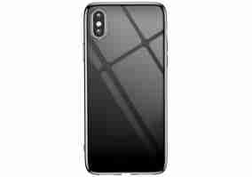 Чехол T-phox iPhone Xs Max 6.5 - Crystal (Black)
