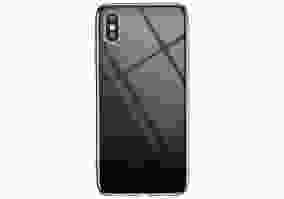 Чехол T-phox iPhone Xs 5.8 - Crystal (Black)