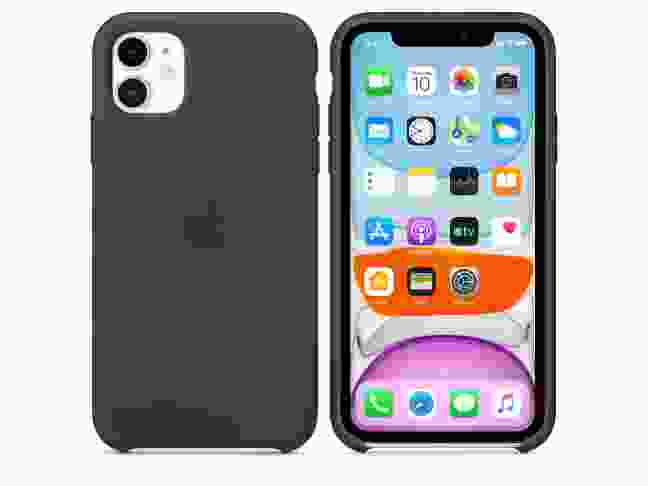 Чохол Apple Silicone Case for iPhone 11 HQ Black