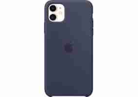 Чохол Apple Silicone Case for iPhone 11 HQ Midnight Blue