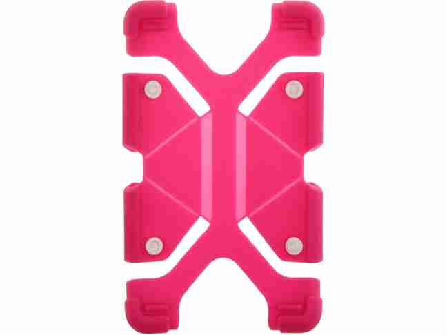 Чехол TOTO Tablet universal stand silicone case Universal 7/8" Hot pink