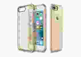 Чехол ROCK для iPhone 7 Plus TPU Case Fence series Transparent/Gold