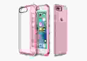 Чехол ROCK для iPhone 7 Plus TPU Case Fence series Transparent/Pink