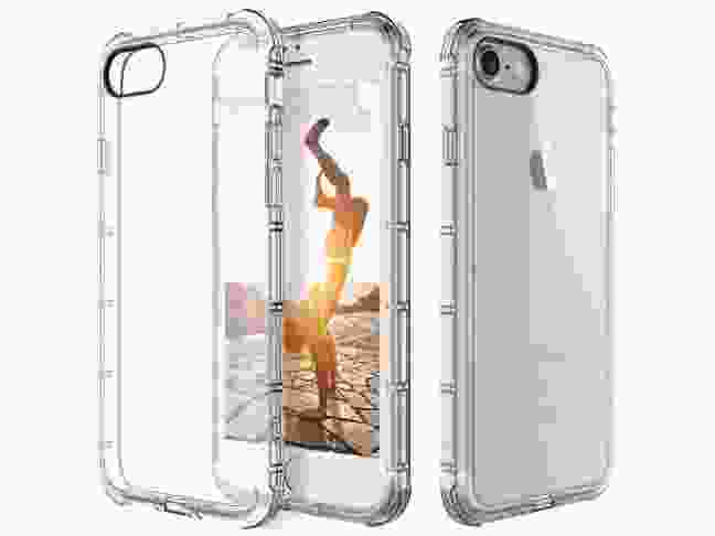 Чехол ROCK для iPhone 7 TPU Case Fence series Transparent