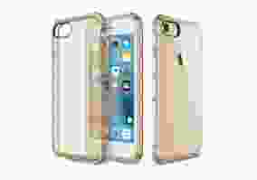 Чехол ROCK для iPhone 7 TPU Case Fence series Transparent/Gold