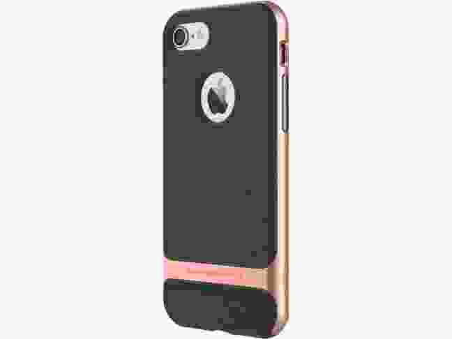 Чохол ROCK для iPhone 7 TPU+PC Case Royce with stand series Rose Gold