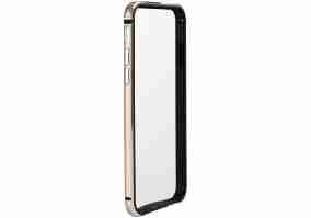 Чехол DUZHI для iPhone 6/6s Flexible Aluminum Metal Frame Mobile Phone Case  Gold
