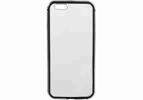 Чехол DUZHI для iPhone 6/6s Flexible Aluminum Metal Frame Mobile Phone Case Silver
