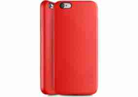 Чехол DUZHI для iPhone 6/6s Leather Mobile Phone Case Red