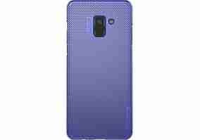 Чехол Nillkin для Samsung Galaxy A8 Air Case (SM-A530) синий