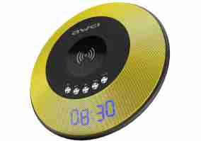 Портативная акустика Awei Y290 Bluetooth Speaker-Wireless Charger Yellow