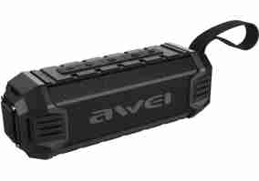 Портативная акустика Awei Y280 Bluetooth Speaker-Power Bank Black