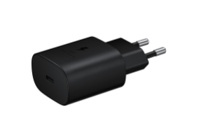 Сетевое зарядное устройство Samsung USB-C Power Adapter 25W EP-TA800XBEGRU (Black)