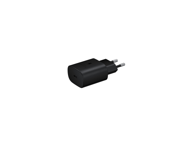 Мережевий зарядний пристрій Samsung USB-C Power Adapter 25W EP-TA800XBEGRU (Black)