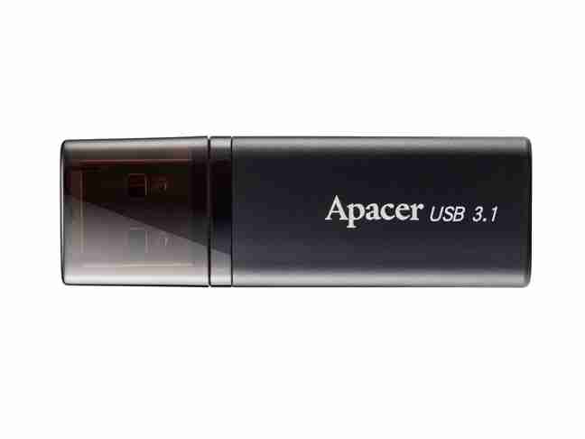 USB флеш накопитель Apacer AH25B 128GB USB 3.1 Black