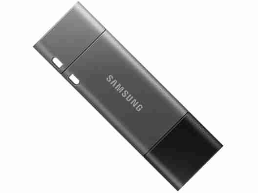 USB флеш накопитель Samsung 32GB Duo Plus USB 3.1 (MUF-32DB/APC)