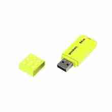 USB флеш накопичувач GOODRAM USB 64GB UME2 Yellow (UME2-0640Y0R11)