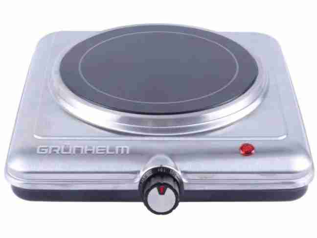 Плита настольная Grunhelm GHP-5842S