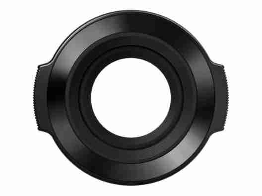 Крышка объектива Olympus LC-37C Automatic Lens Cap 37mm Black