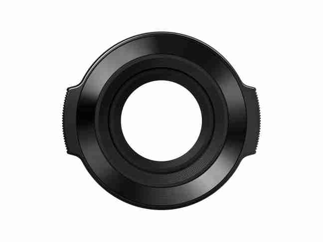 Крышка объектива Olympus LC-37C Automatic Lens Cap 37mm Black