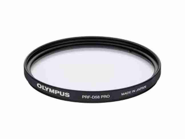 Защитный светофильтр Olympus PRF-D58 PRO MFT Protection Filter for 14-150mm