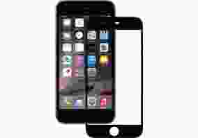 Защитное стекло Mocolo для iPhone 6 Plus/6s Plus 3D Full Cover Tempered Glass (Logo) Cold Black