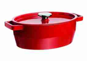 Кастрюля Pyrex Slow Cook red чугун кастрюля овал 3.8л