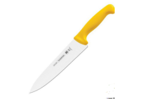 Кухонный нож Tramontina PROFISSIONAL MASTER yellow д/мяса 254 мм