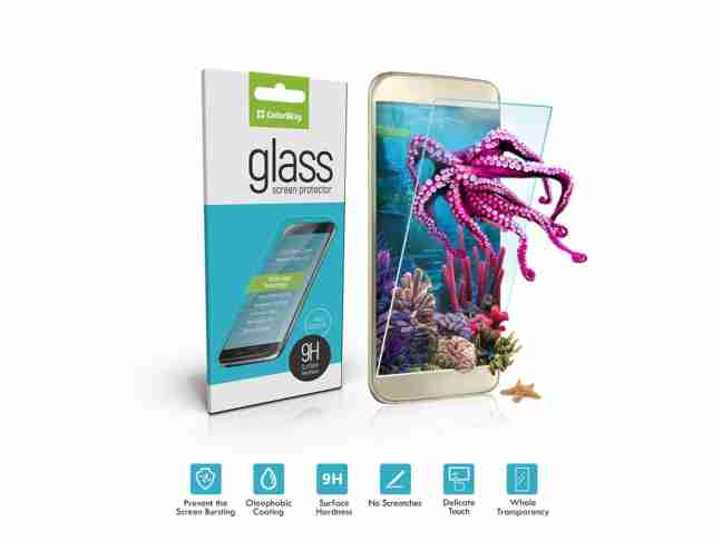 Защитное стекло ColorWay для Samsung Galaxy J7 (2017) SM-J730, 0.33мм, 2.5D (CW-GSRESJ730)