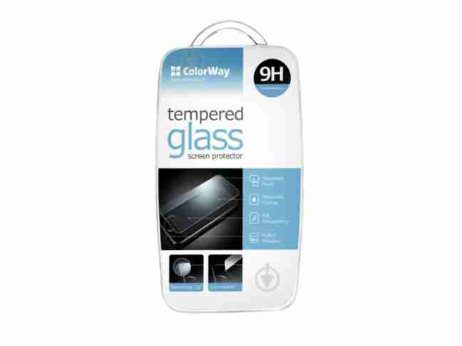 Защитное стекло ColorWay для Apple iPhone 6 Plus/6s Plus, 0.33мм, 2.5D (CW-GSREAI6P)